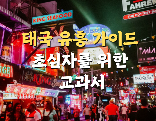 태국 밤문화 초심자 가이드: 처음이면 이것부터 보세요